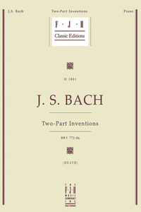 Two-Part Inventions BWV 772-786
