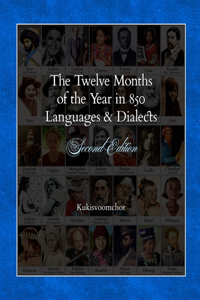 Twelve Months of the Year in 850 Languages and Dialects