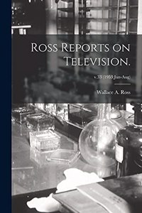 Ross Reports on Television.; v.33 (1953