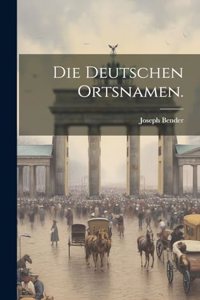 deutschen Ortsnamen.