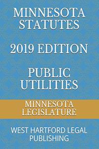 Minnesota Statutes 2019 Edition Public Utilities