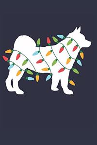 Akita Notebook - Akita Journal - Christmas Gift for Akita Lovers