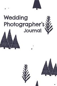 Wedding Photographer's Journal