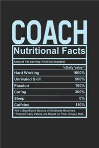 Coach Nutritional Facts