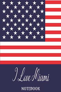 I Love Miami - Notebook