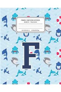Primary Composition Notebook Grades K-2 Story Journal F