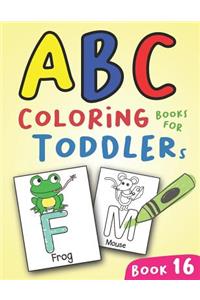 ABC Coloring Books for Toddlers Book16