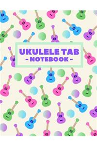 Ukulele Tab Notebook