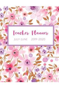 Teacher Planner July-June 2019-2020