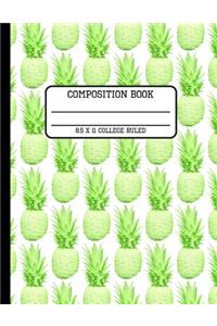 Composition Book College Ruled