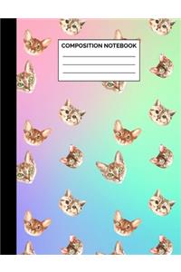 Composition Notebook
