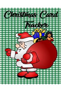 Christmas Card Tracker
