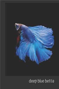 Deep Blue Betta
