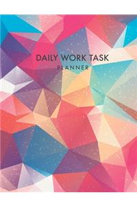 Daily Work Task Planner