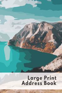 Large Print Address Book
