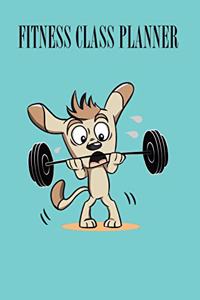 Fitness Class Planner