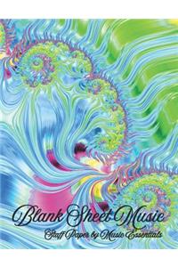 Blank Sheet Music Staff Paper