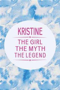 Kristine the Girl the Myth the Legend