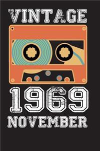 Vintage 1969 November