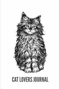 Cat Lovers Journal