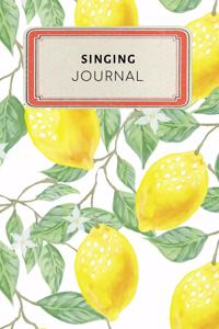 Singing Journal