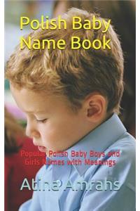 Polish Baby Name Book