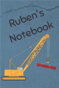 Ruben's Notebook