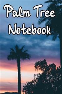 Palm Tree Notebook