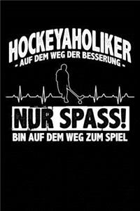 Hockeyaholiker? Ich?
