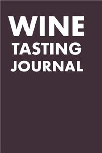 Wine Tasting Journal