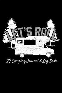 RV Camping Journal & Log Book