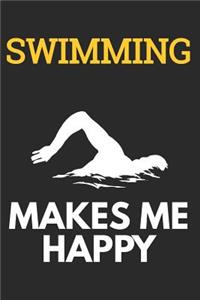 Swimming Makes Me Happy