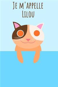 Je m'appelle Lilou