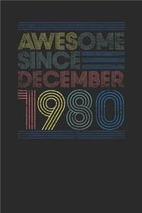 Awesome Since December 1980