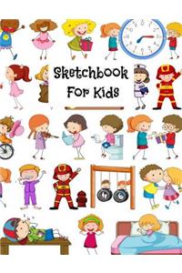 Sketchbook For Kids