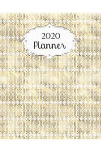 2020 Planner: Gold Daily, Weekly & Monthly Calendars January through December #3