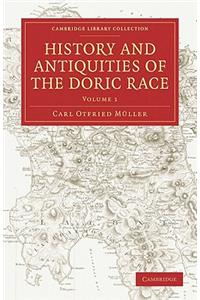 History and Antiquities of the Doric Race