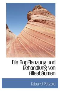 Anpflanzung Und Behandlung Von Alleebaumen