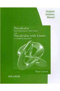 Precalculus and Precalculus with Limits Students Solutions Manua