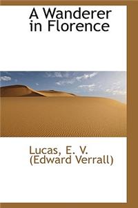 A Wanderer in Florence