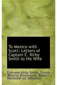 To Mexico with Scott