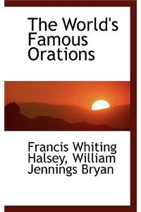 The World's Famous Orations