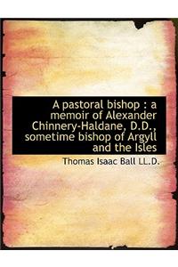 A Pastoral Bishop