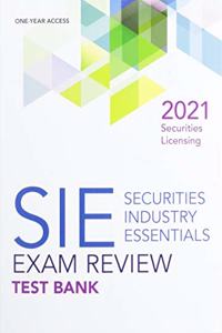 Wiley Securities Industry Essentials Test Bank Flatpack 2021