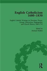 English Catholicism, 1680-1830, Vol 2