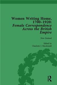 Women Writing Home, 1700-1920 Vol 5