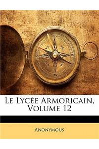 Le Lycée Armoricain, Volume 12