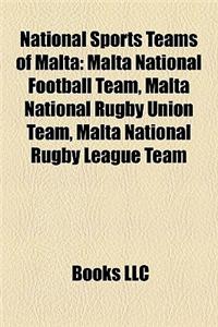 National Sports Teams of Malta