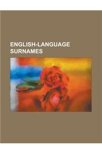 English-Language Surnames