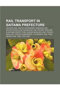 Rail Transport in Saitama Prefecture